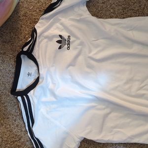 Large kids Adidas shirt